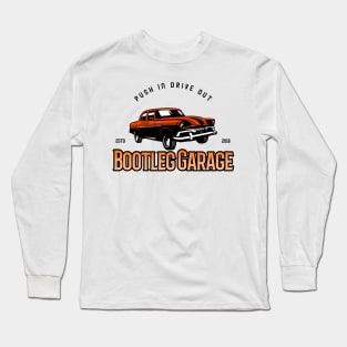 Push In Drive Out Long Sleeve T-Shirt